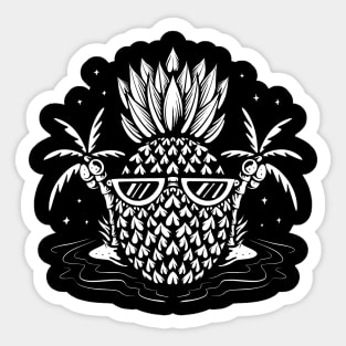 Pineapple Summer Sticker